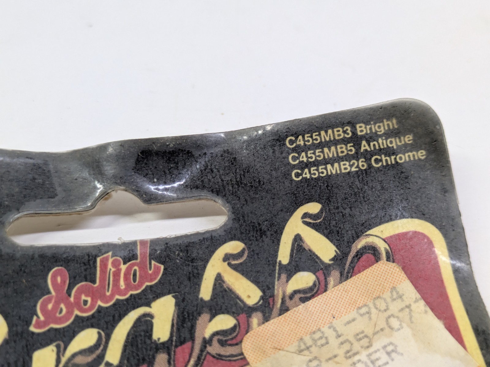 Ives Artisan Collection Solid Brass 4" Door Holder C455MB3 Bright