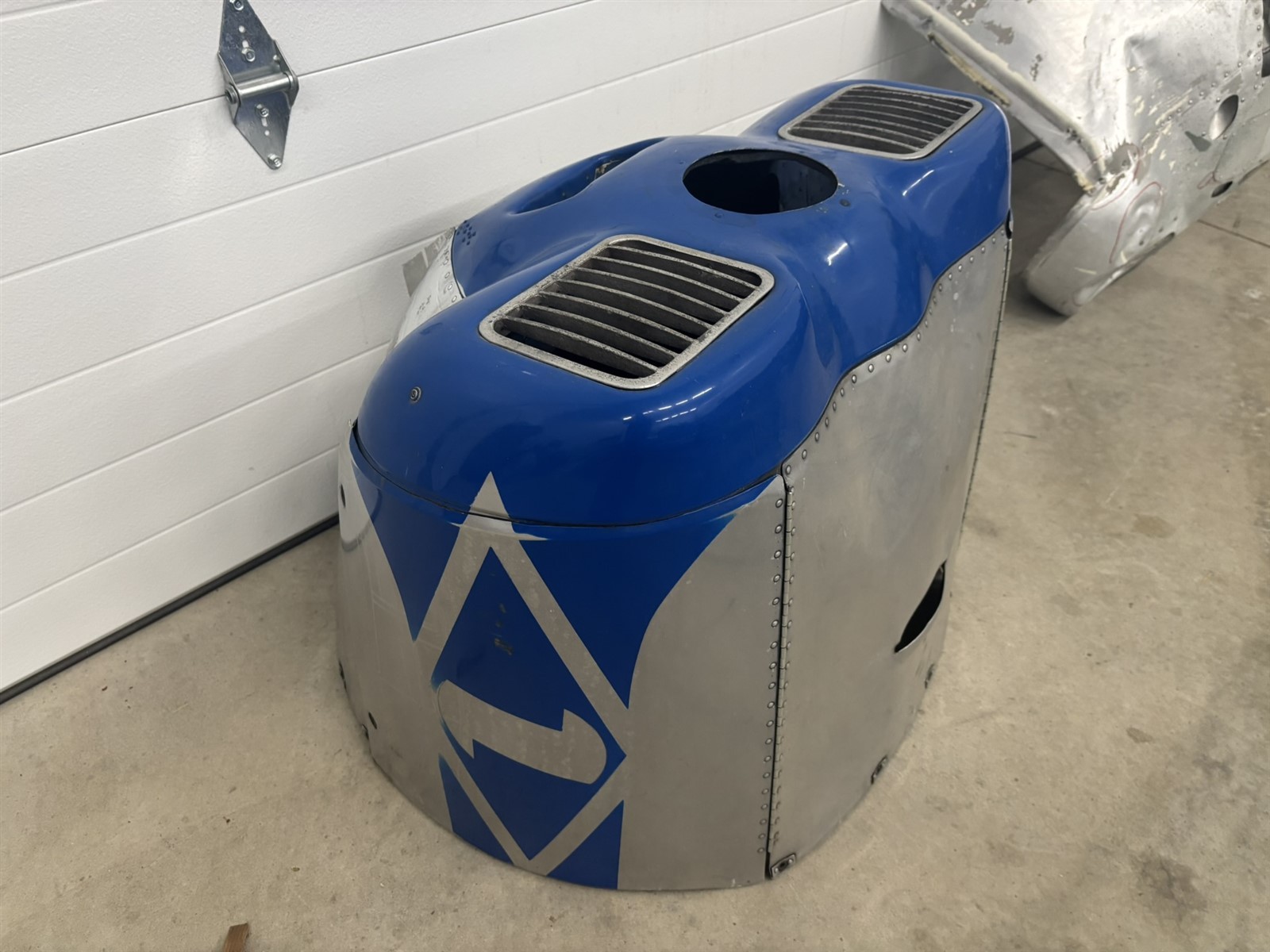 Luscombe Model 8 Cowl Cowling Fairing Upper Lower Front Assembly 086085