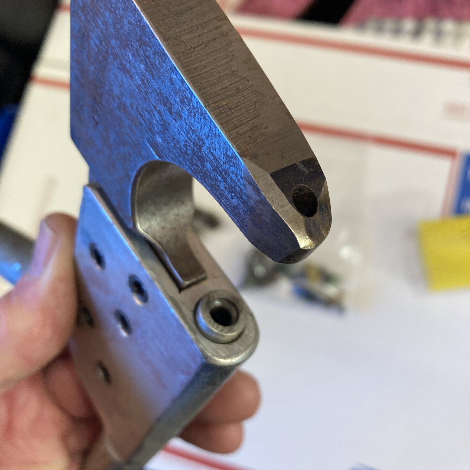 Belly Tank Race Car Hand Rivet Squeezer W/Die 3/16 Shank Aircraft Aviation Tool