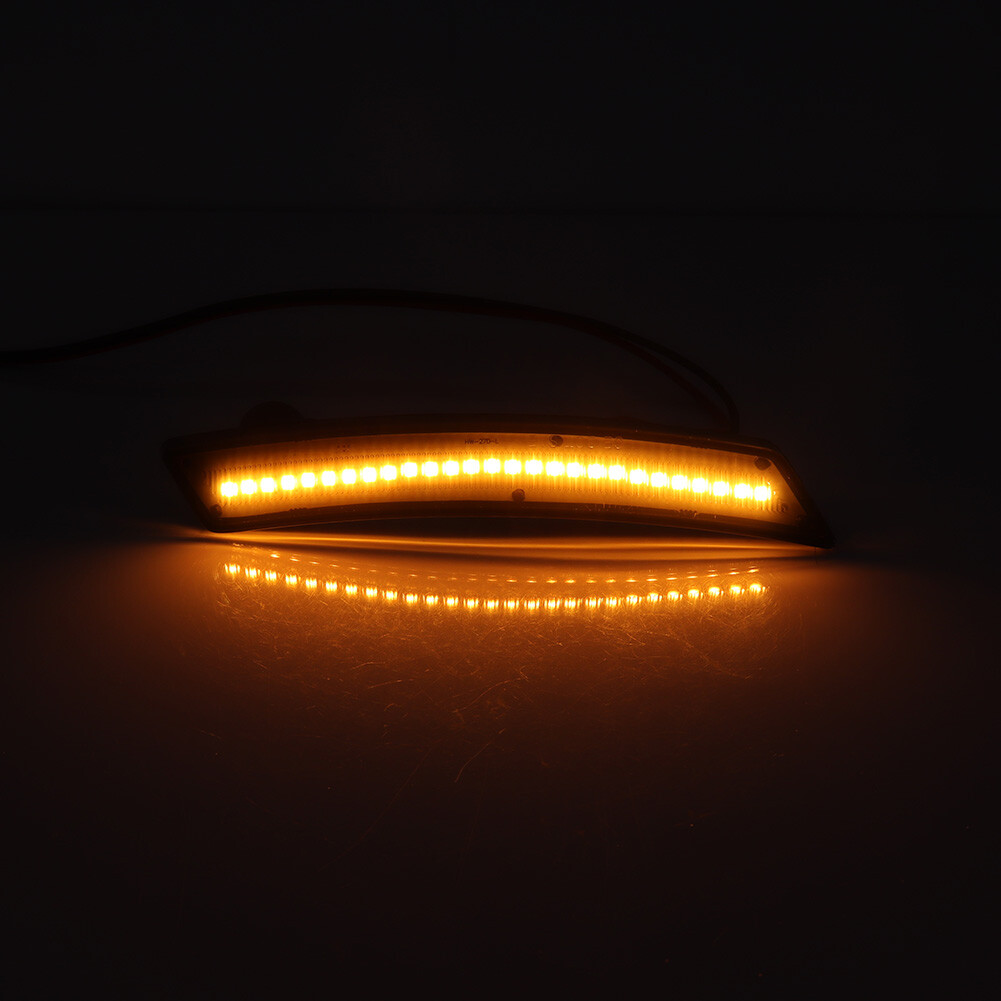 4x For Mini Cooper R55 R56 R57 R58 R59 R60 R61 Front Rear LED Side Marker Lights