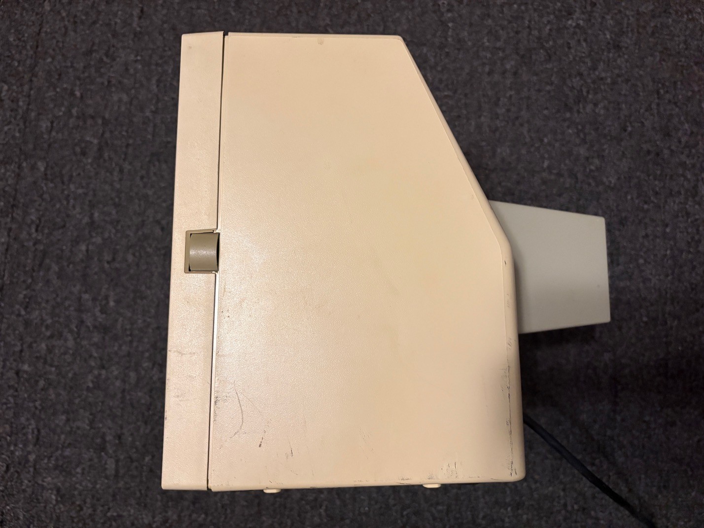 Apple II A2M2010 Green Phosphor Composite Tilt Screen Monitor Tested & Working