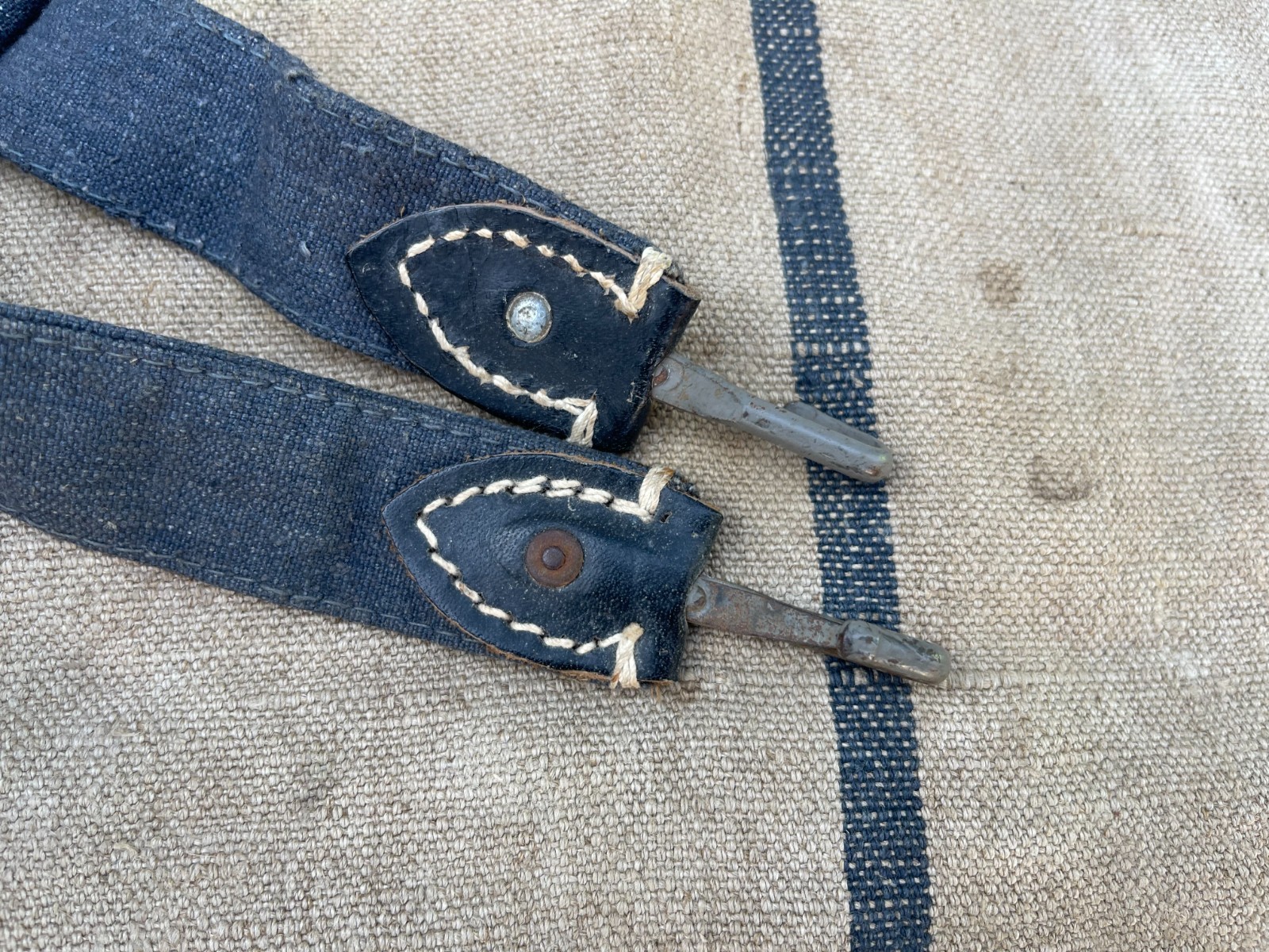 WW2 WWII Original German Bread bag M31 Strap