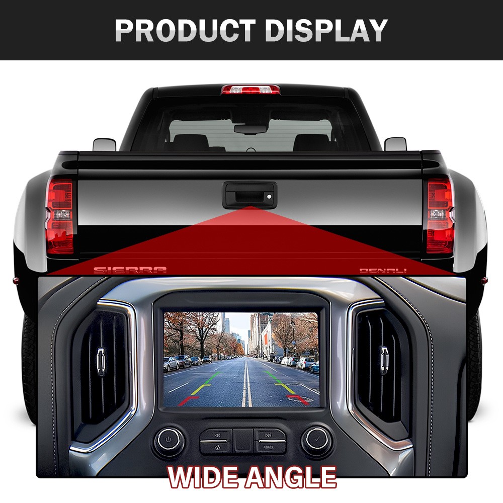 For Chevy Silverado 1500 GMC Sierra 2014-2015 Rear View Backup camera 22803702