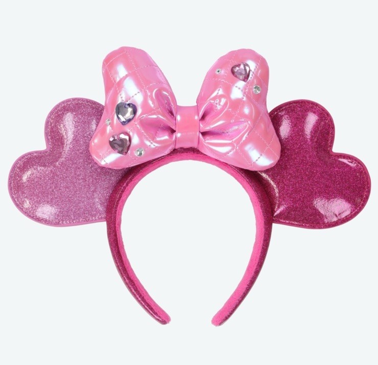 Tokyo Disney Minnie Heart Ears Headband Pink Pal-Palooza Funderland【US STOCK】