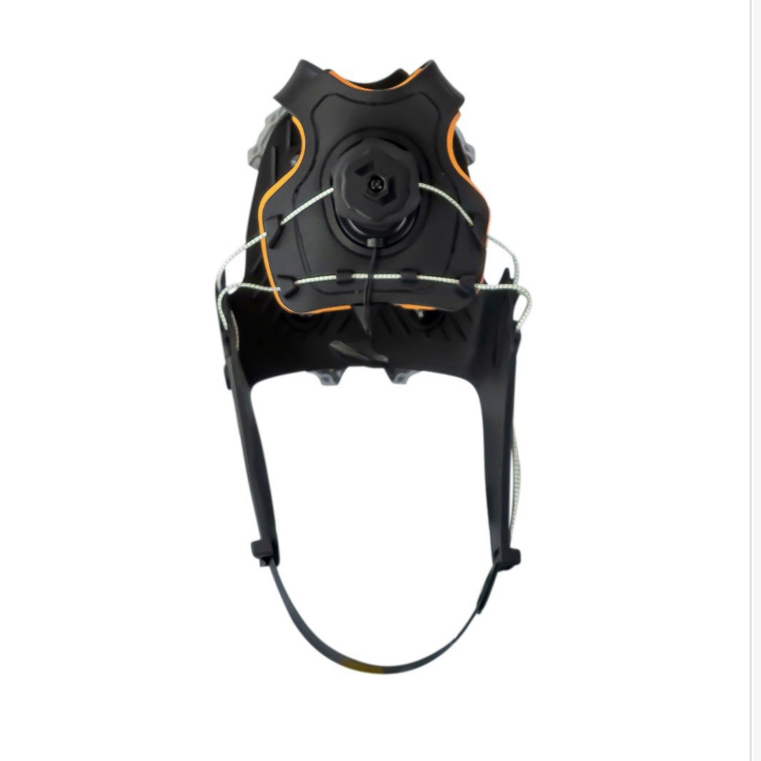 Denali Sawtooth Spin Snowshoes 8x21 Quick-Adjust Kit w/ Poles & Bag – 150 lb