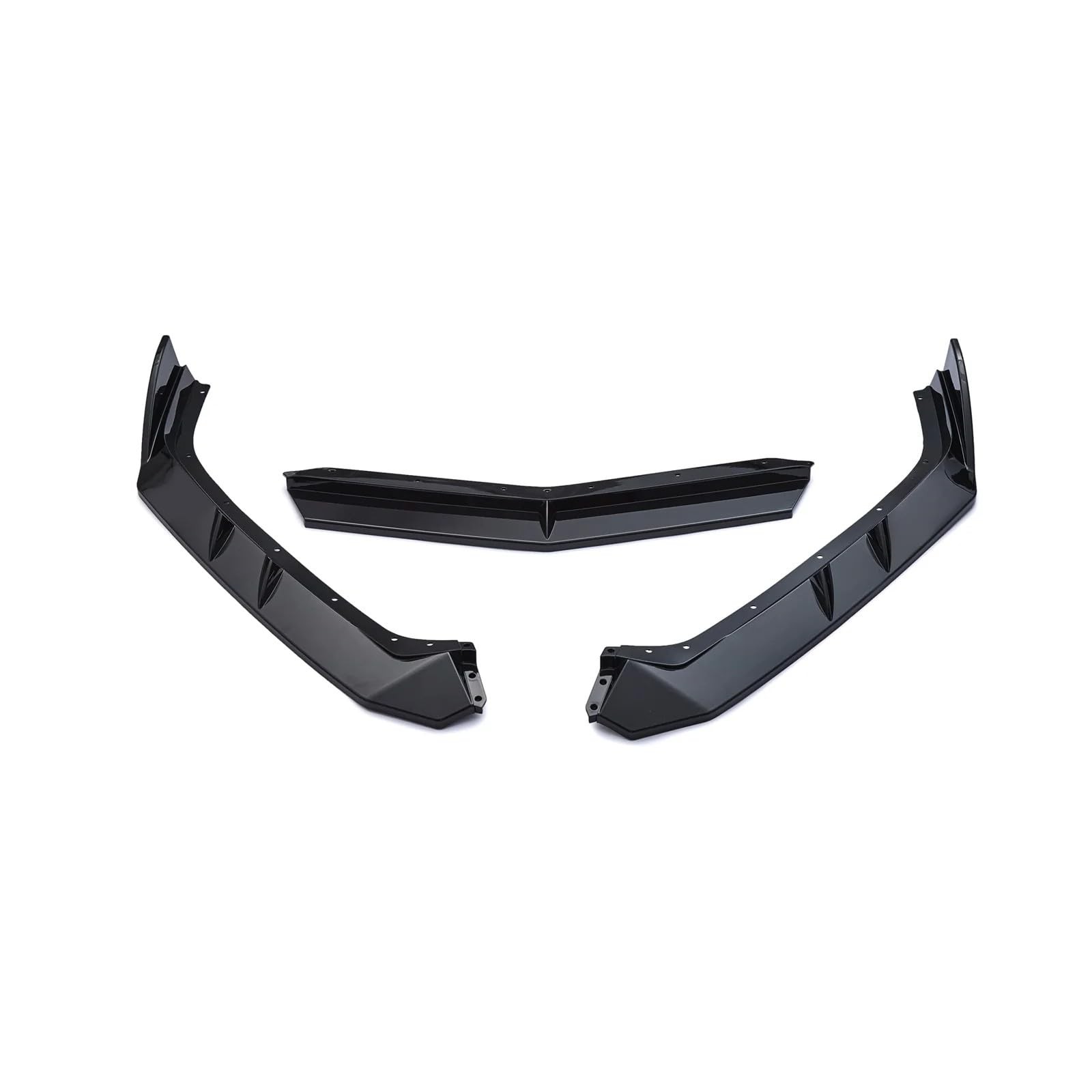 Front Bumper Lip Splitter Spoiler Compatible with 2020-2025 Chevy Corvette C8