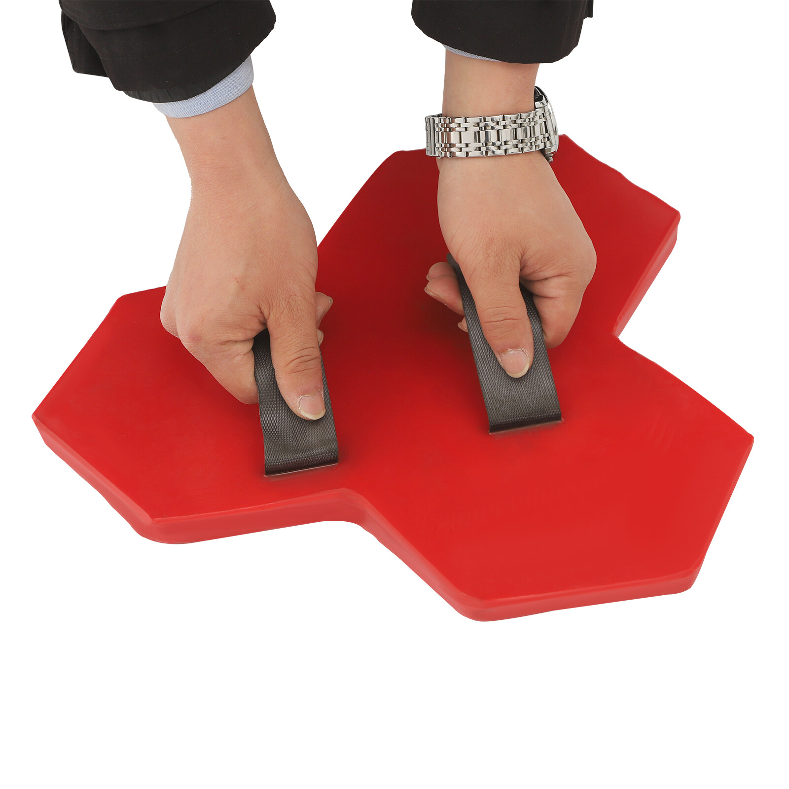 Concrete Texturing Skin Seamless Concrete Stamp Mat Stone Slate Cement Mold Tool