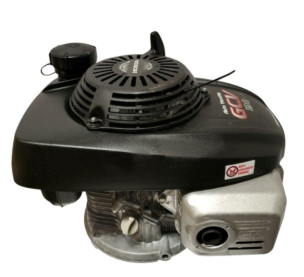 GCV 190 Honda 6hp Over Head Cam Motor 7/8" x 1-7/8" Vertical Shaft Engine