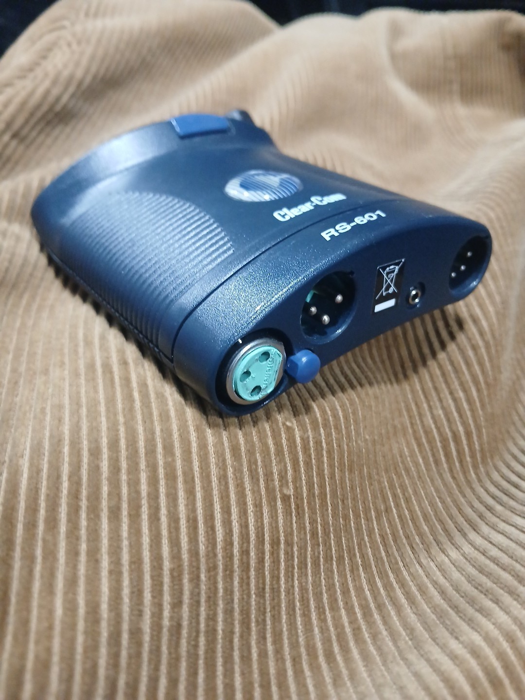 Clear-Com RS-601 Single-Channel Intercom Beltpack CG01U4A