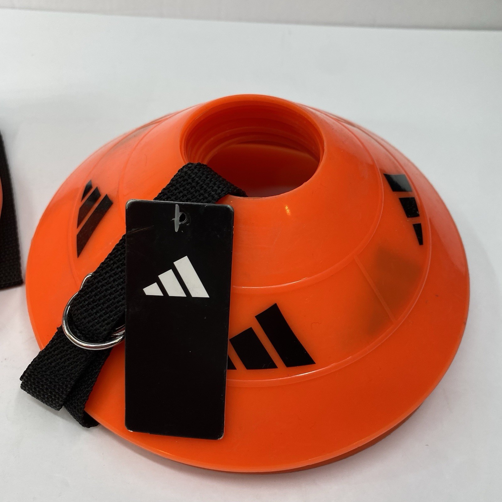 Lot of 2 Adidas FIELD CONE MARKERS Soccer TrainingTotal of 20 w Carry Strap NEW