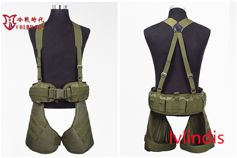 Replica Russian Special Forces Version DCS SOBR Strategy Tactical Vest Knapsack