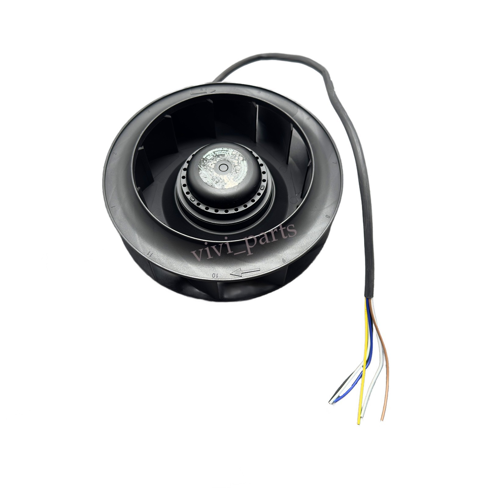 R2D220-RB14-09 Cabinet Fan for Ebmpapst AC 400V 130W 0.22A 50/60Hz 220MM 2450RPM