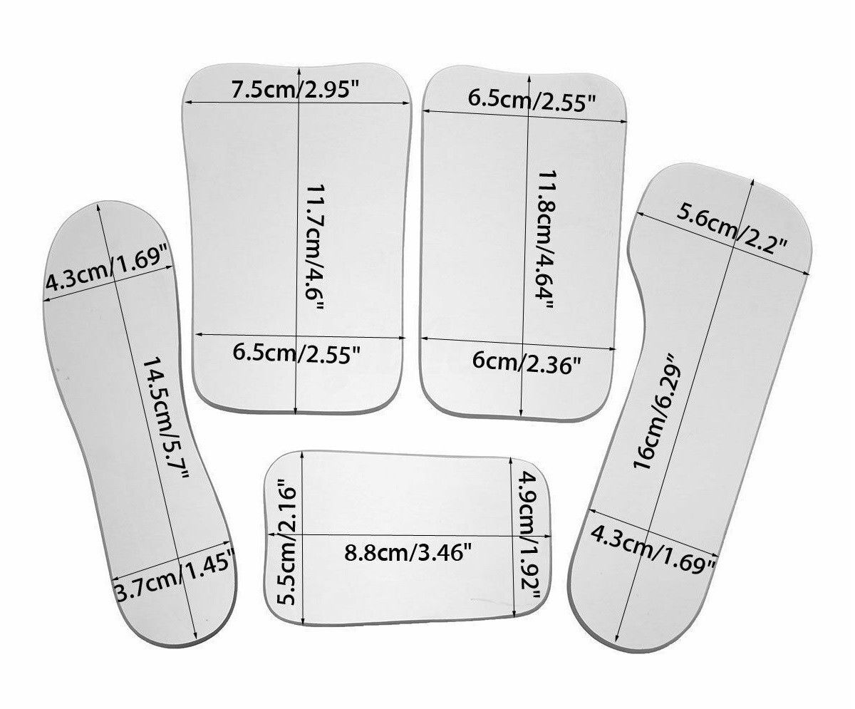 Dental Orthodontic Photo Mirrors Glass Intra Oral Mouth Mirror Reflector