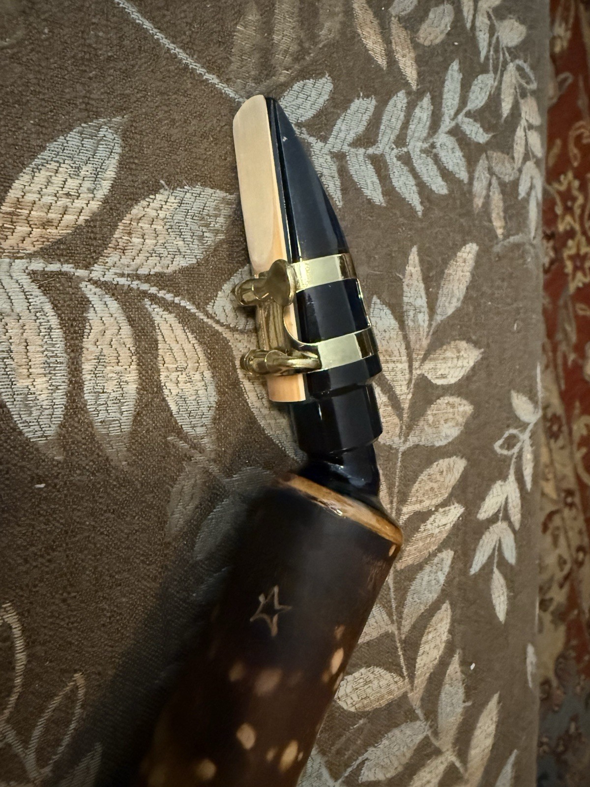 Eric The Flutemaker Handmade Saxophone Flute