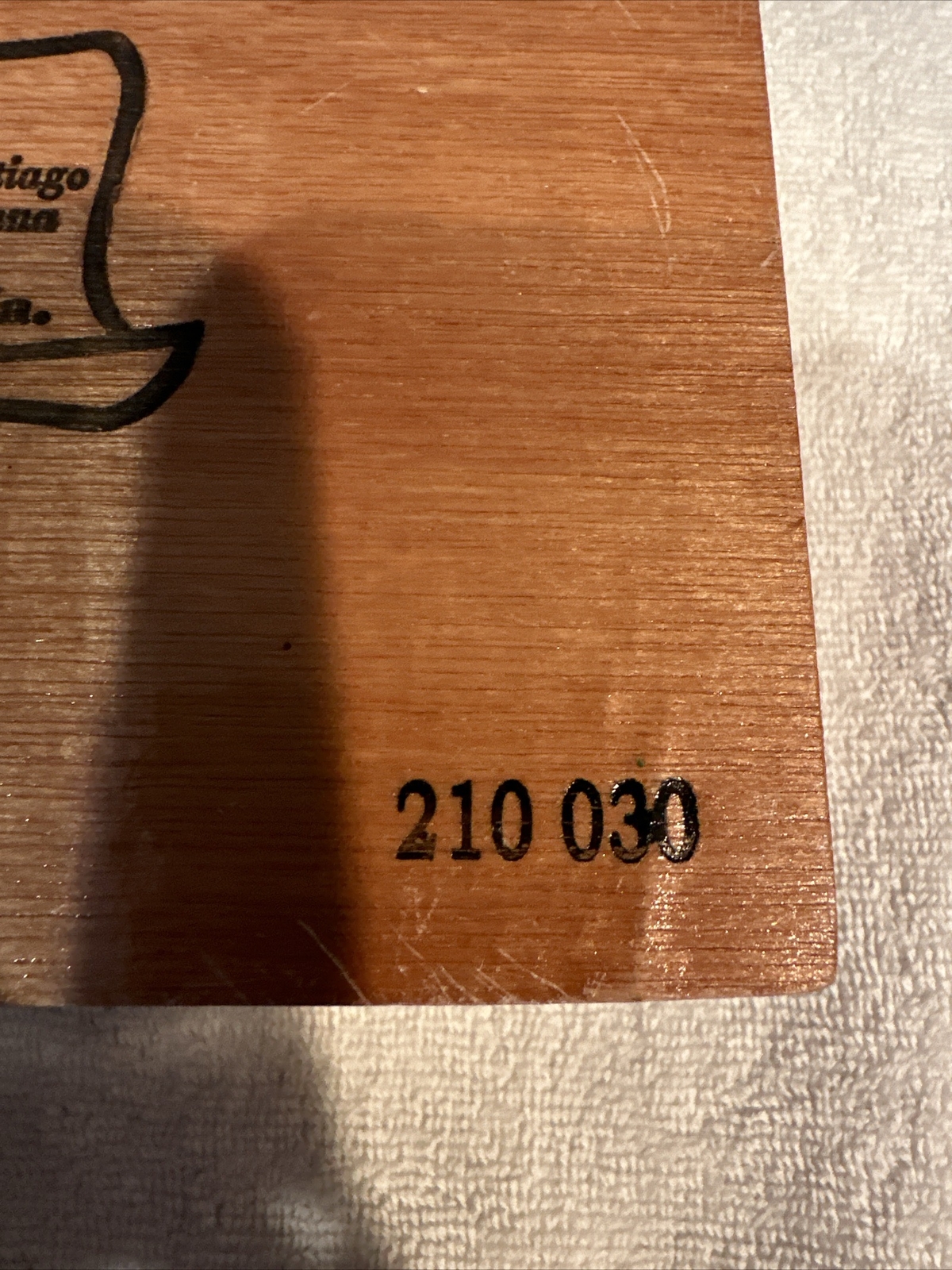 Arturo Fuente Wooden Empty Cigar Box Cuban Corona Empty