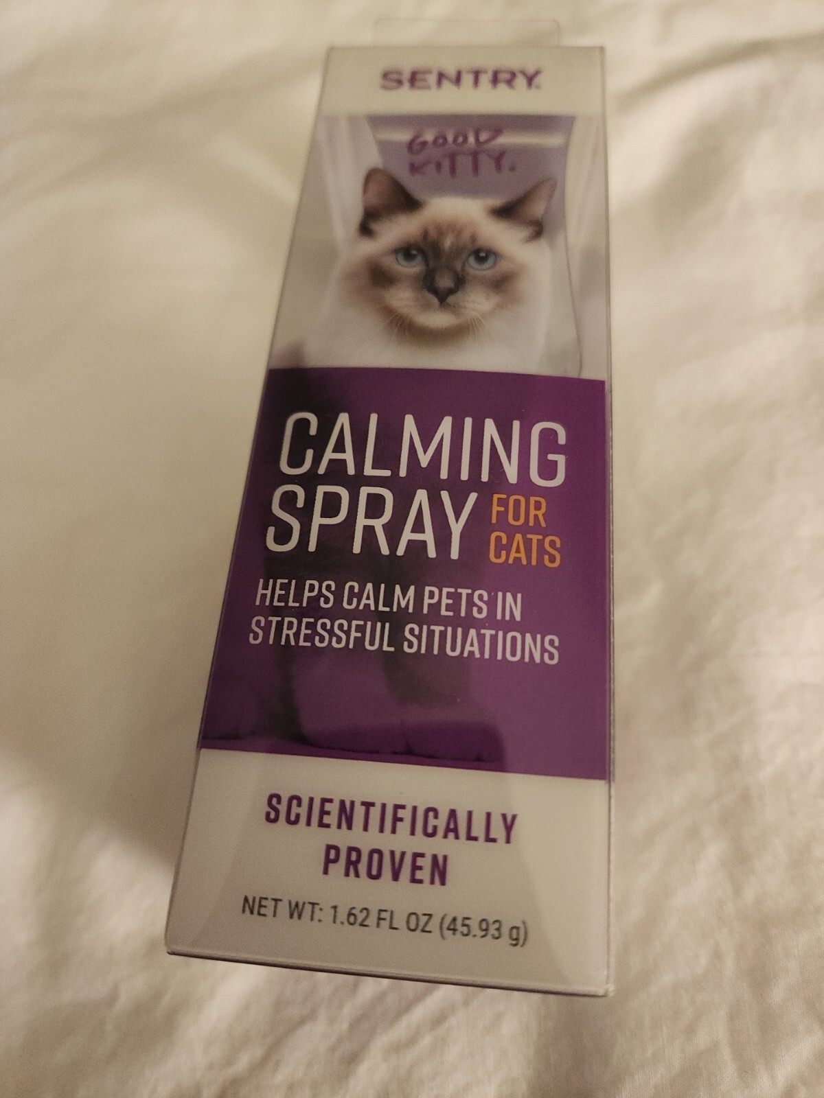 SENTRY Behavior Calming Spray for Cats 1 oz Pheromone Stress Relief  SHIPS FREE
