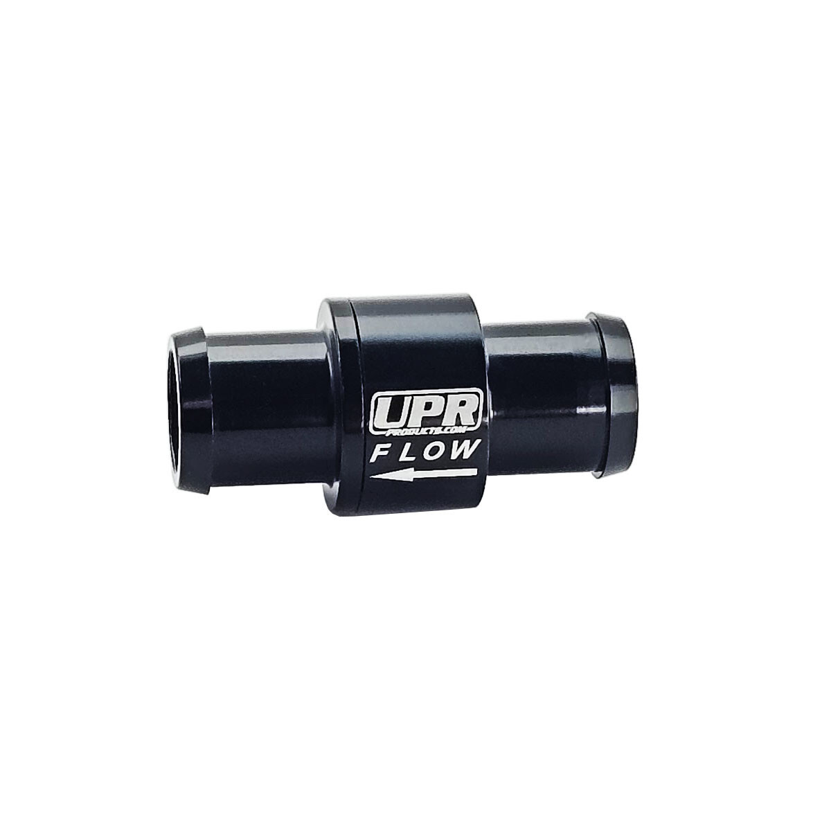 UPR Pro-Series One-Way Check Valve , 3/4" Black Anodized with Viton Diaphragm