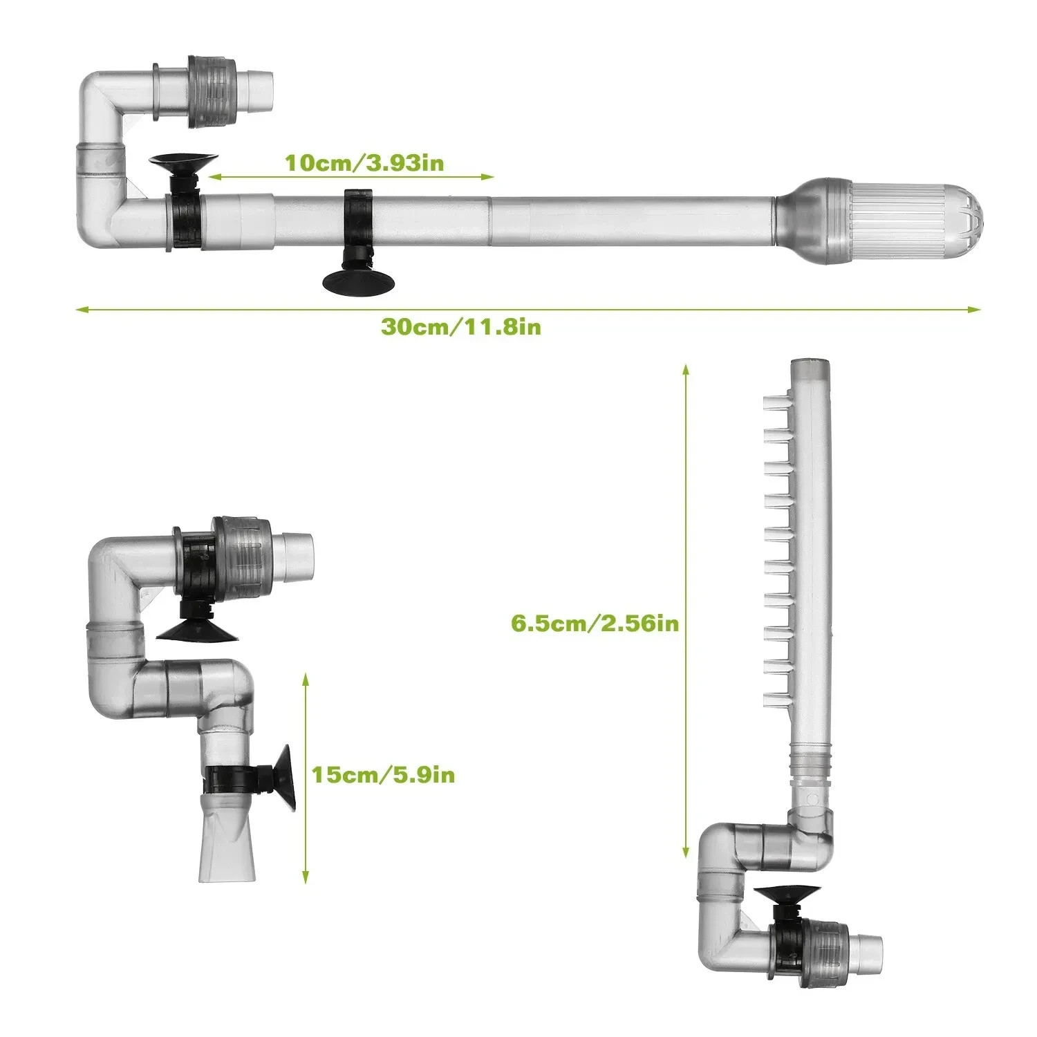 Aquarium External Canister Filter Fish Tank Table Mute Filters Bucket with Pump