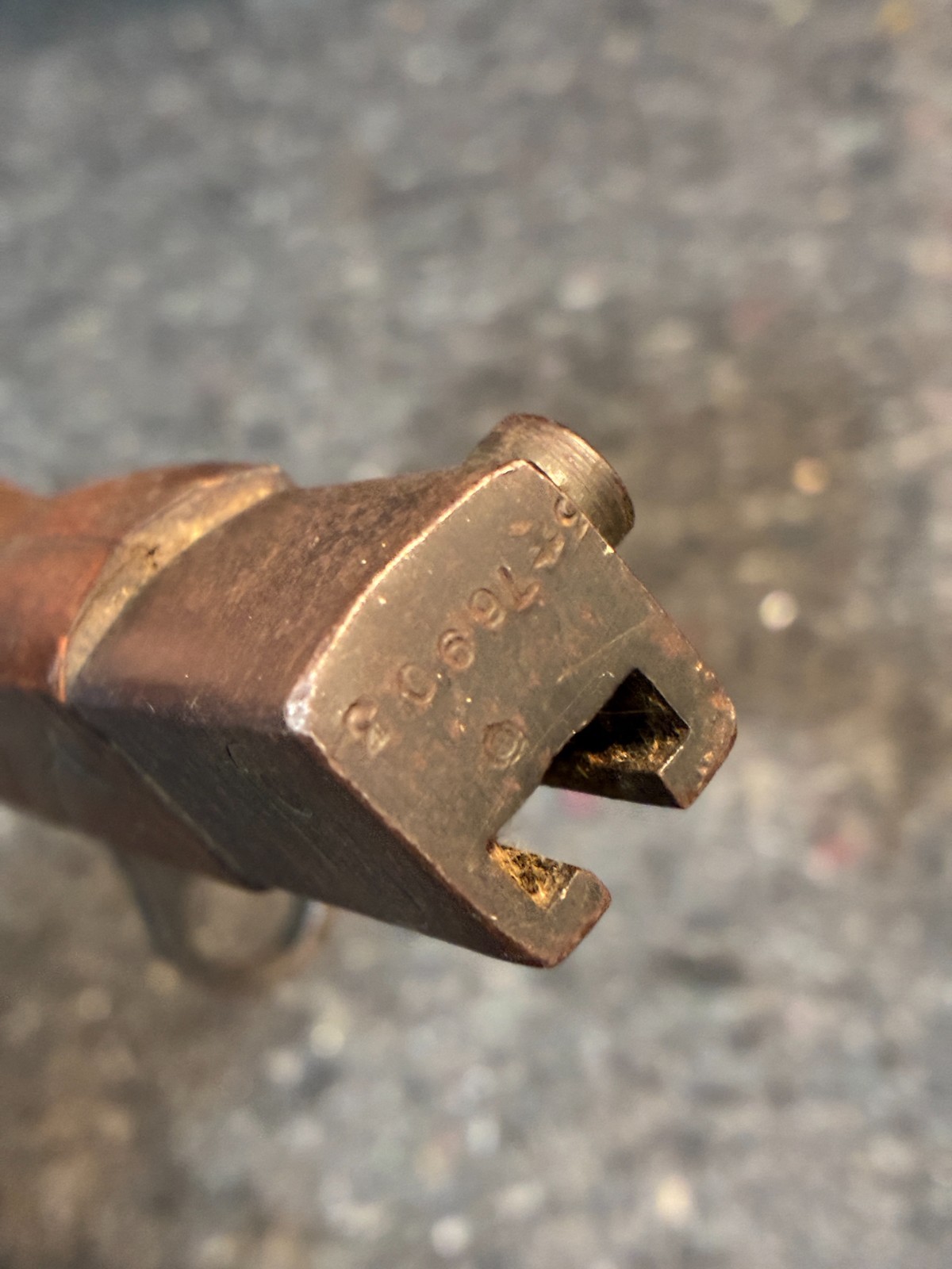 WW2 JAPANESE TYPE 30 ARISAKA BAYONET AND SCABBARD