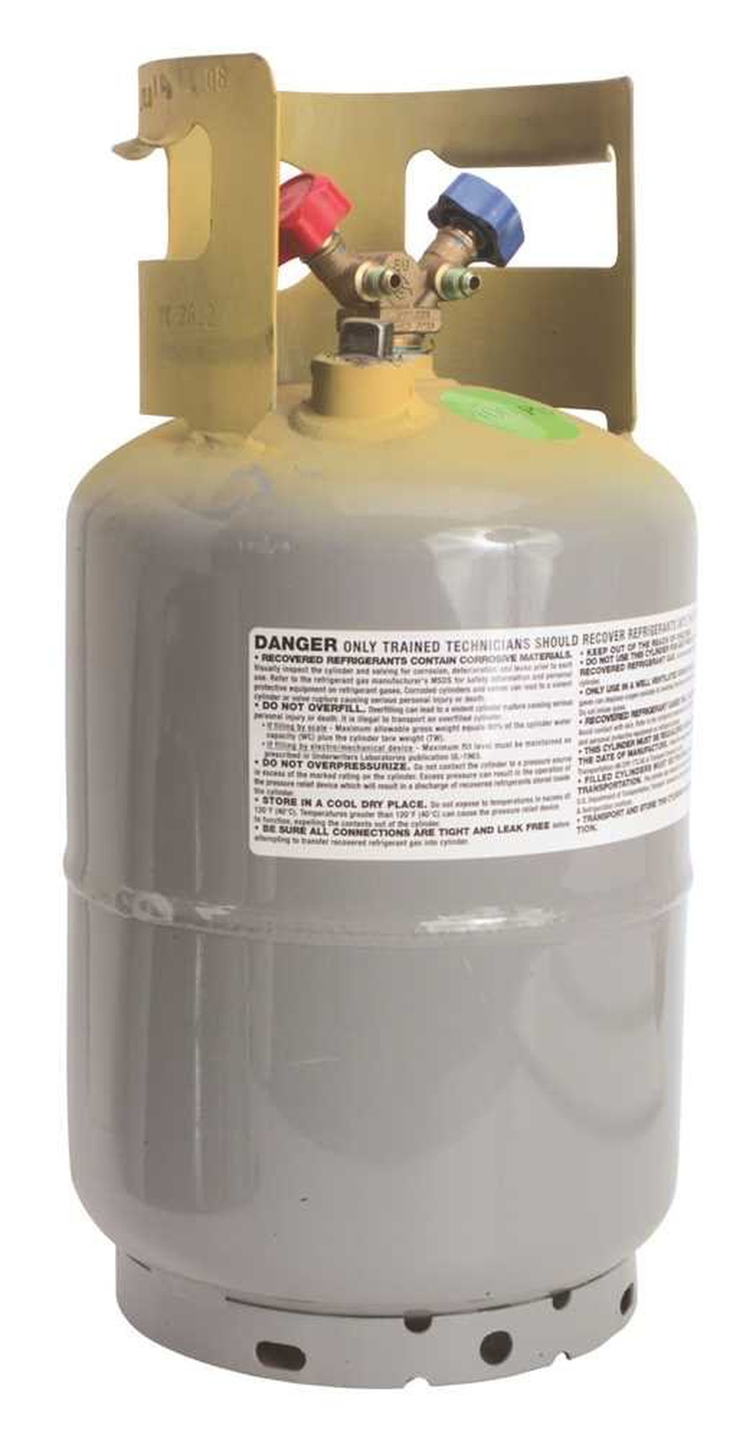 Worthington 285311 Refrigerant Recovery Tank, 30 lb.