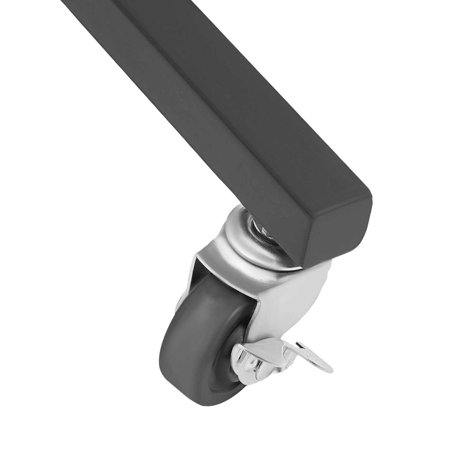 Wig Display&Storage Rack For 12-head Wig Stand W/wheel Styling Wig Storage Black