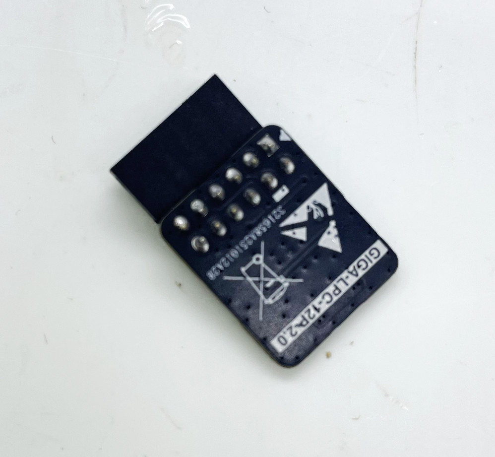 GC-TPM2.0_S 2.0 TPM Module (12 Pin 12-1) LPC TPM 2.0 Trusted Platform New