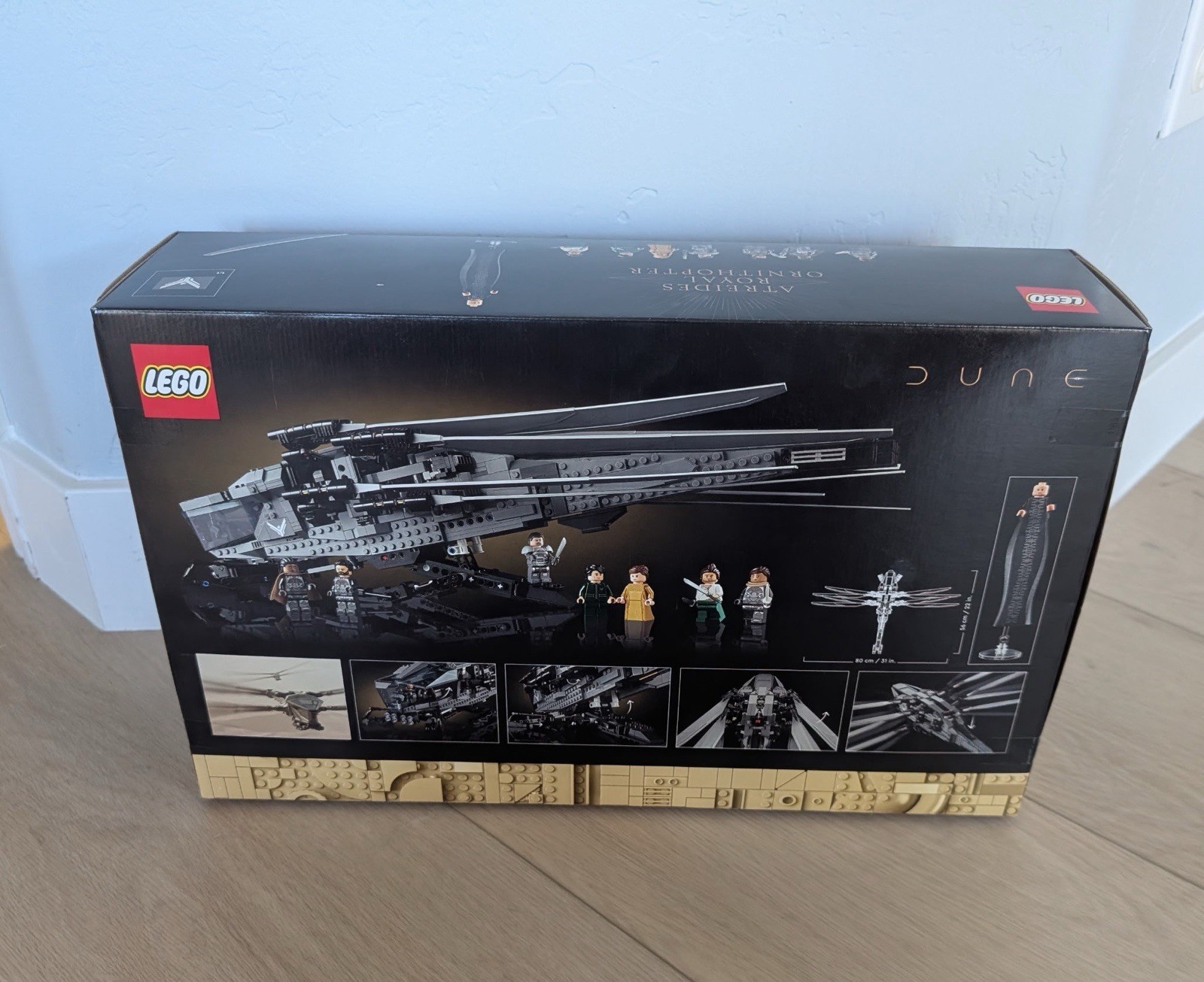 LEGO Icons: Dune Atreides Royal Ornithopter (10327)
