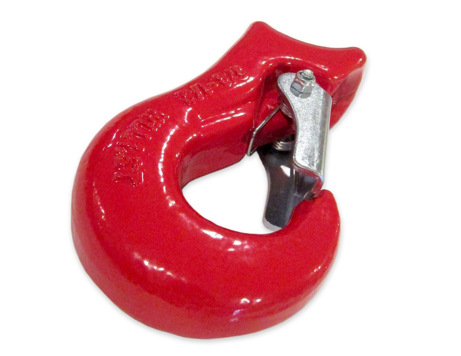 Sliding Rope Choker Hook Size 3/8" to 1/2" 3,200 lbs. Safety Latch Forged Alloy