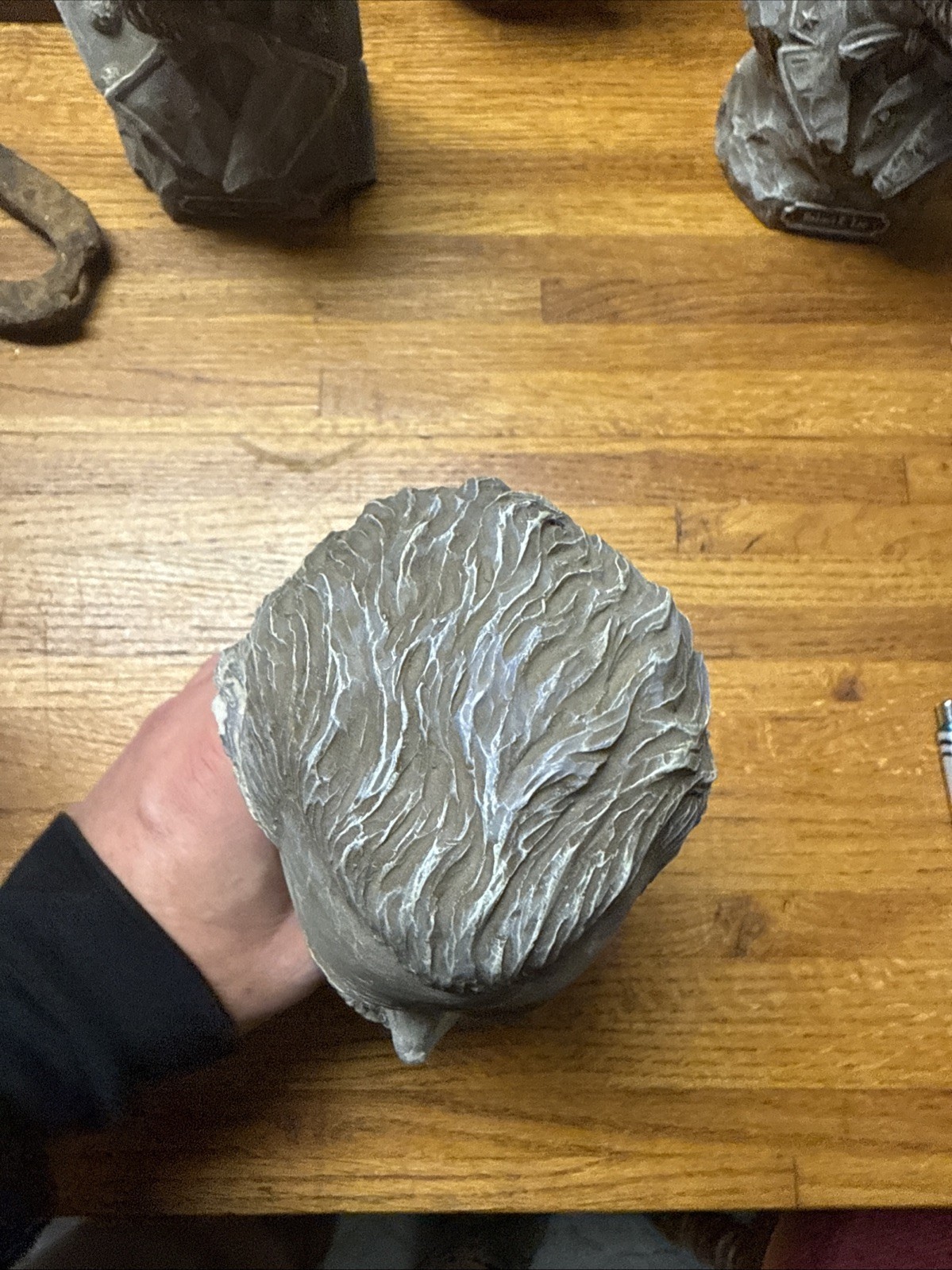 Vanmark Civil War Confederate General Nathan Bedford Forrest Bust Statue Figure