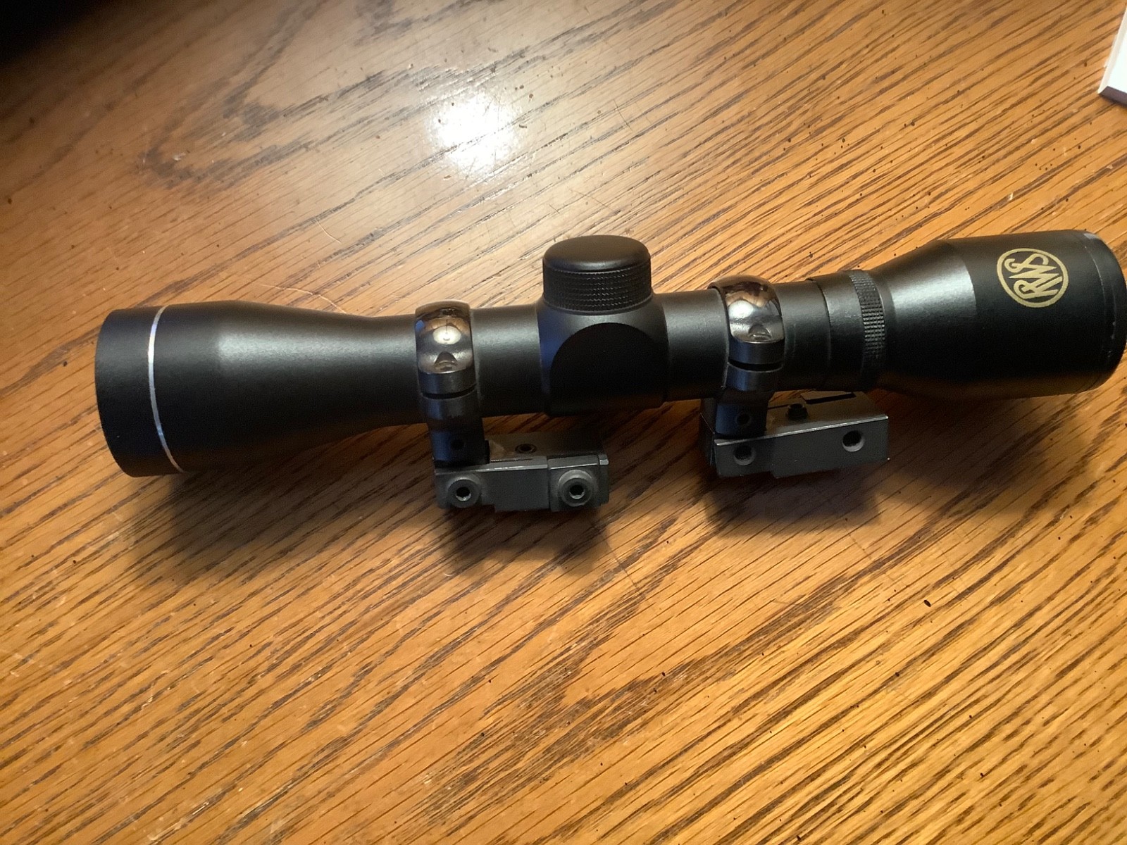 RWS Diana Model 34 B .177cal Air Rifle Vintage Made In Germany Model 34 B SCOPE