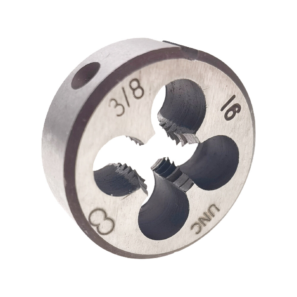 3/8-16 Thread Die RH Right Hand UNC Round 3/8"-16 Tool