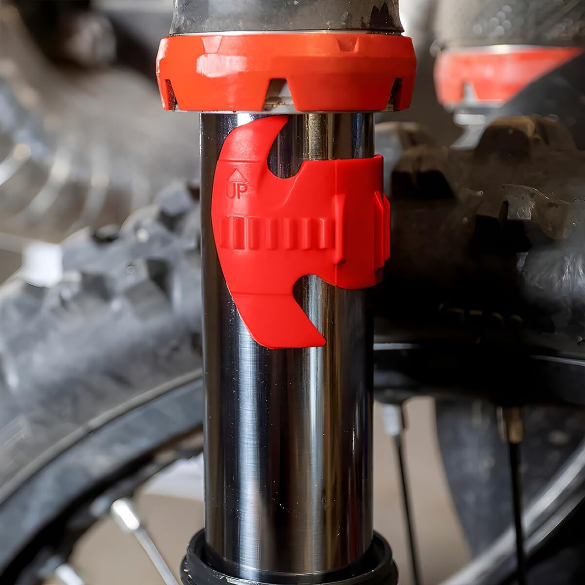 Front Fork Seal Cleaning Tool Motorcycle Dirt Bike Fork Shock Repairing Absorber