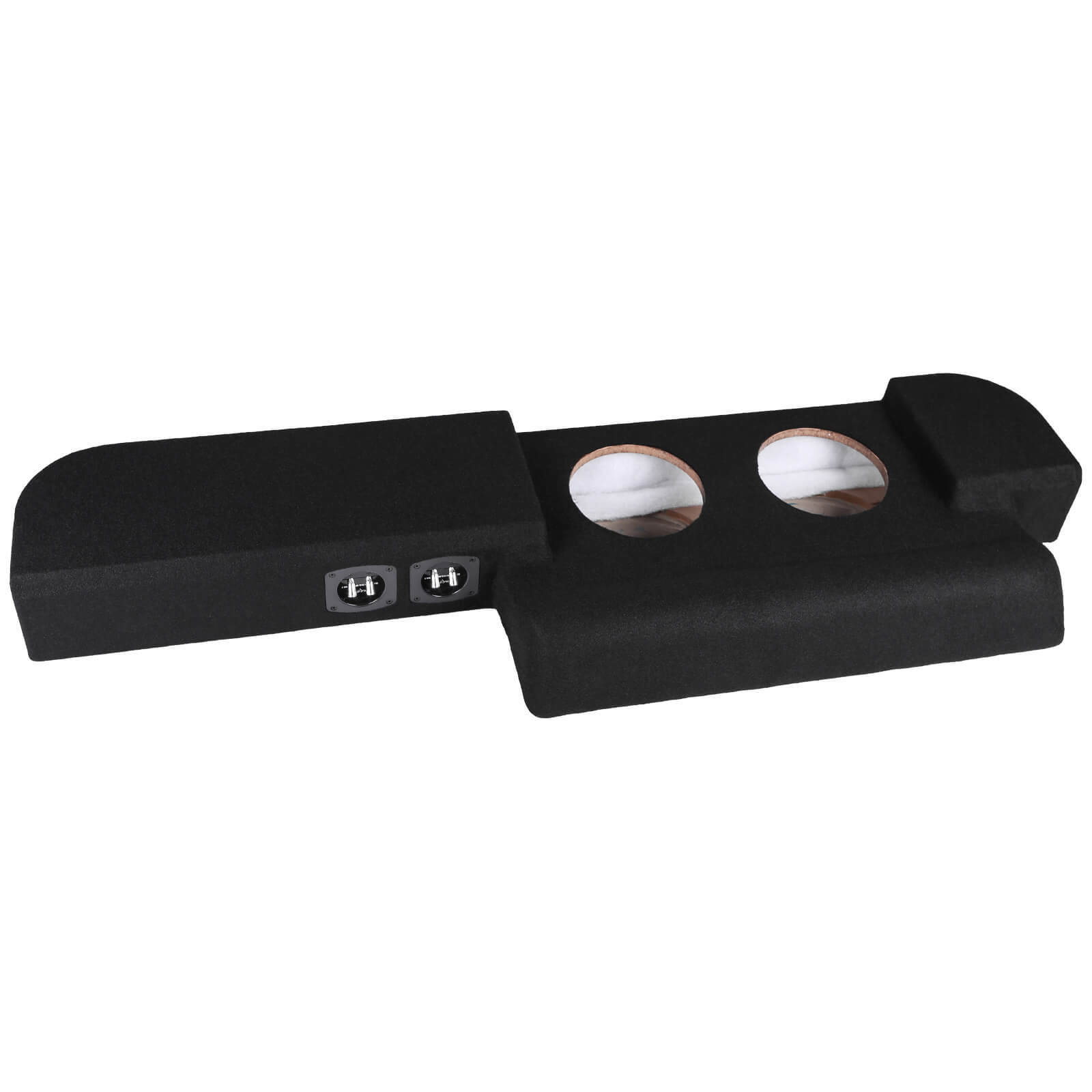 Fits 2015-Up Ford F-150 Super Cab Dual 8" Sealed Subwoofer Enclosure