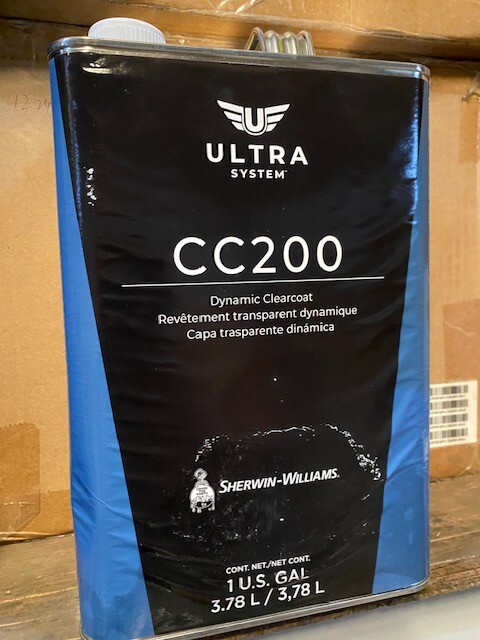Sherwin Williams CC200 Premium Dynamic Clearcoat - 1 Gallon
