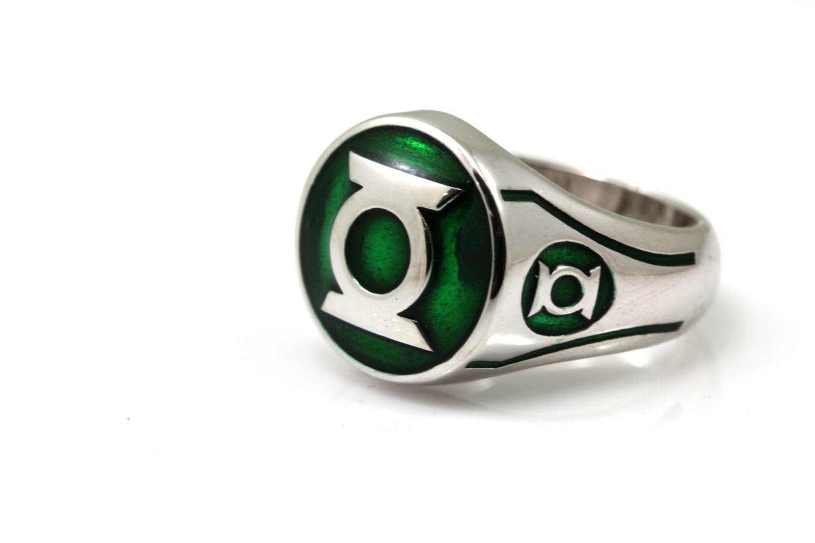 Green Lantern Ring Green Lantern Replica Green Lantern Corp 925 Silver