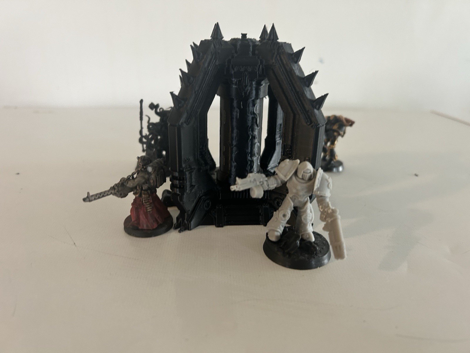 Chaos Terrain Set Plasma Generator terrain scenery for Warhammer 40k