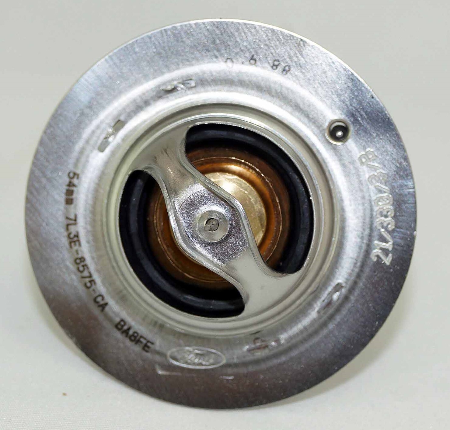 Genuine OEM Motorcraft RT1254 Engine Thermostat and RG571 Gasket Seal Kit 92-11