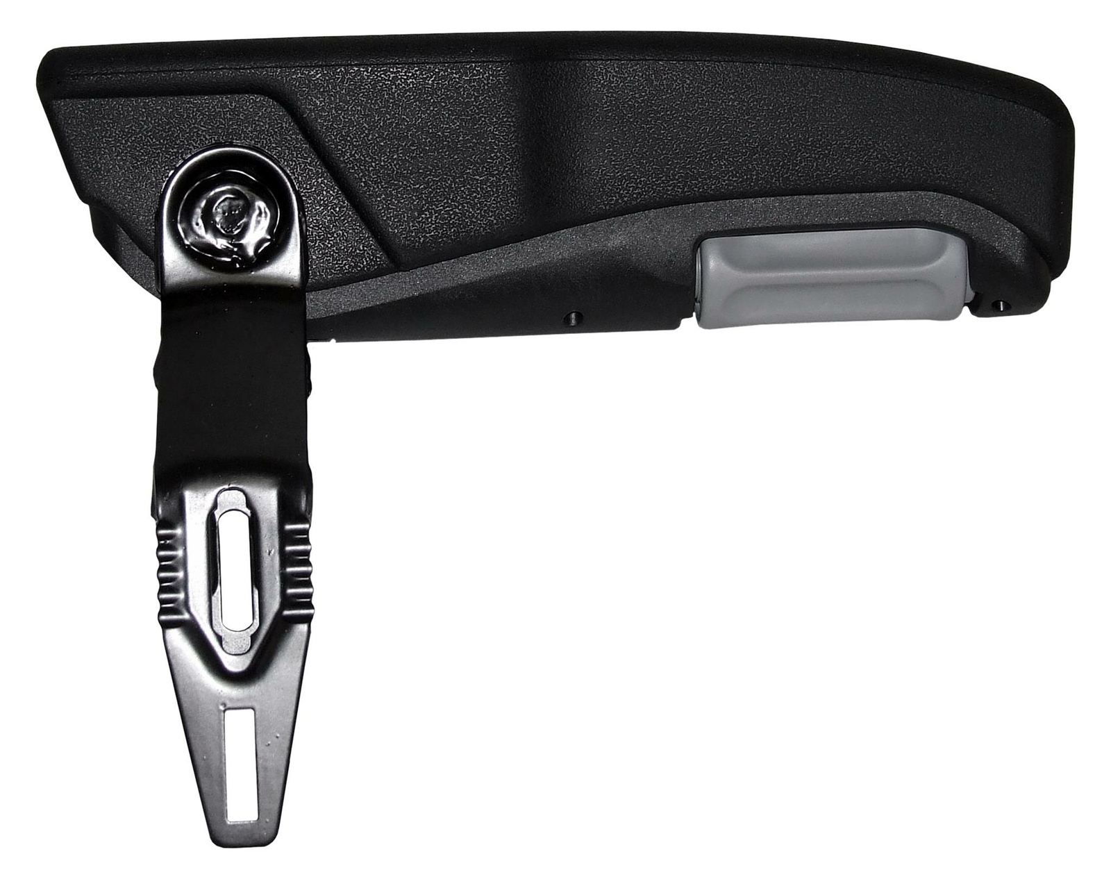 Grammer MSG65 Black Vinyl Seat w/Armrests - Fits Scag Ztr Zero Turn Mowers Etc