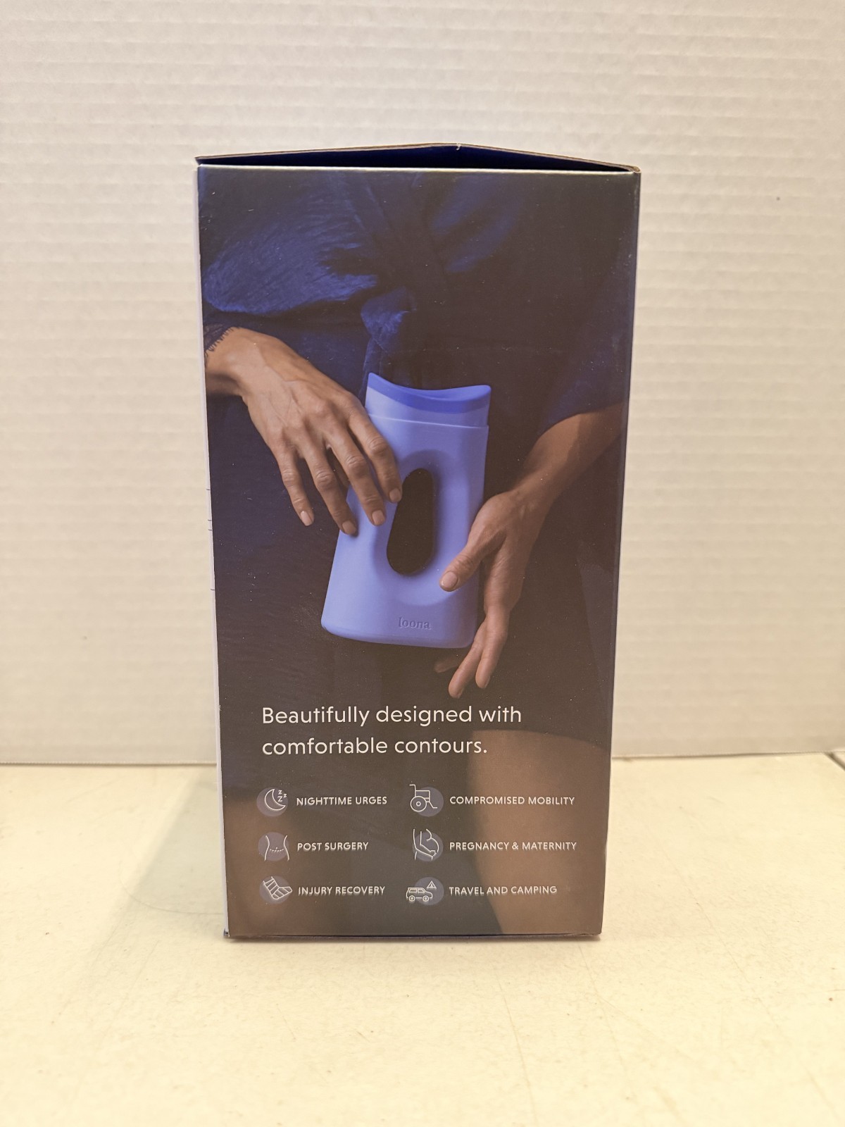 Loona Premium Female Urinal - Quiet, No Splash Design for Women 30oz ~