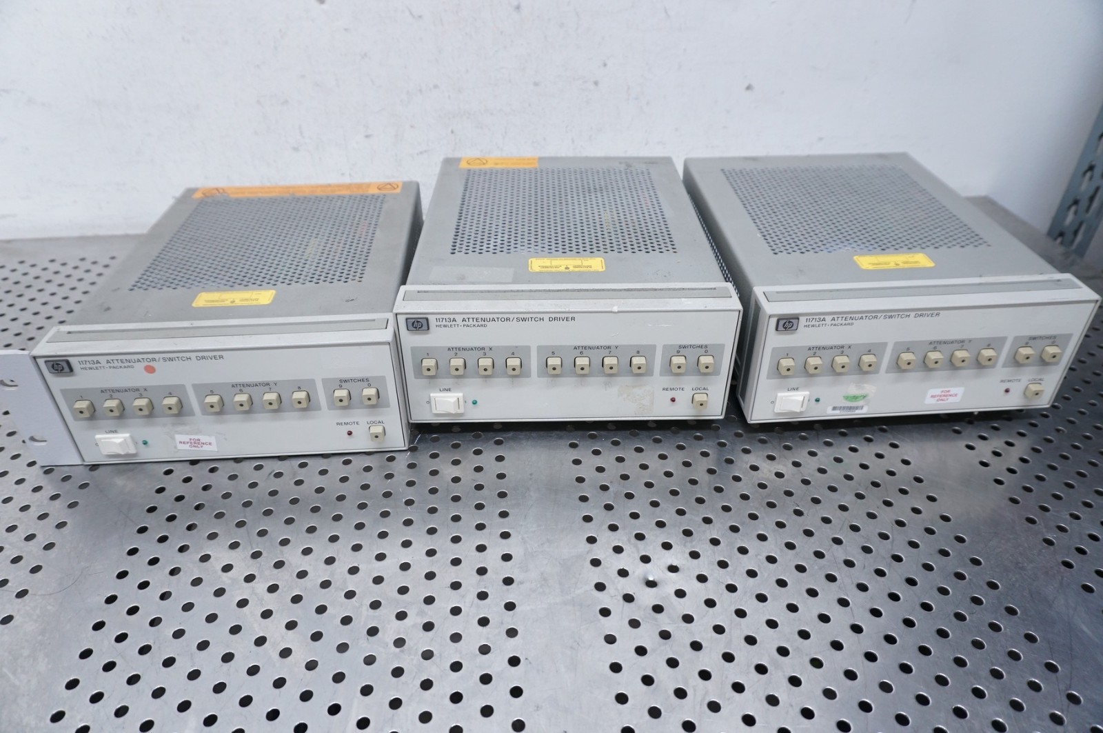 HP Agilent Keysight 11713A Attenuator / Switch Driver