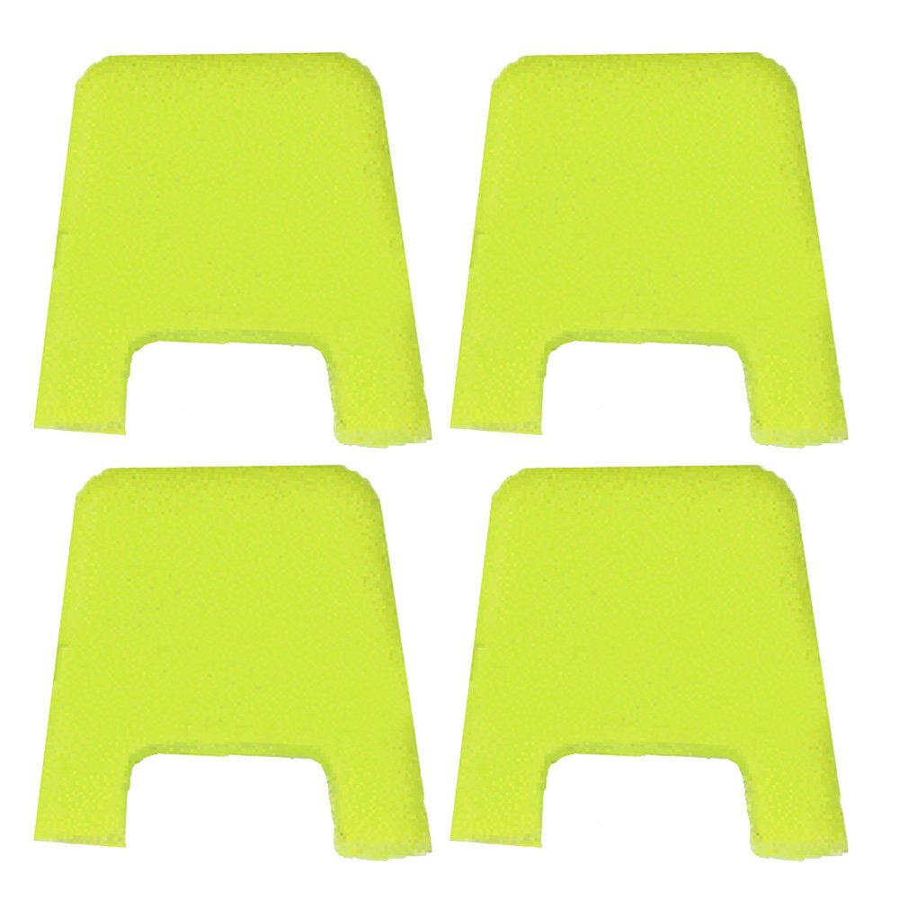 Ryobi 4 Pack Of Genuine OEM Replacement No Mar Pads, 525814001-4PK