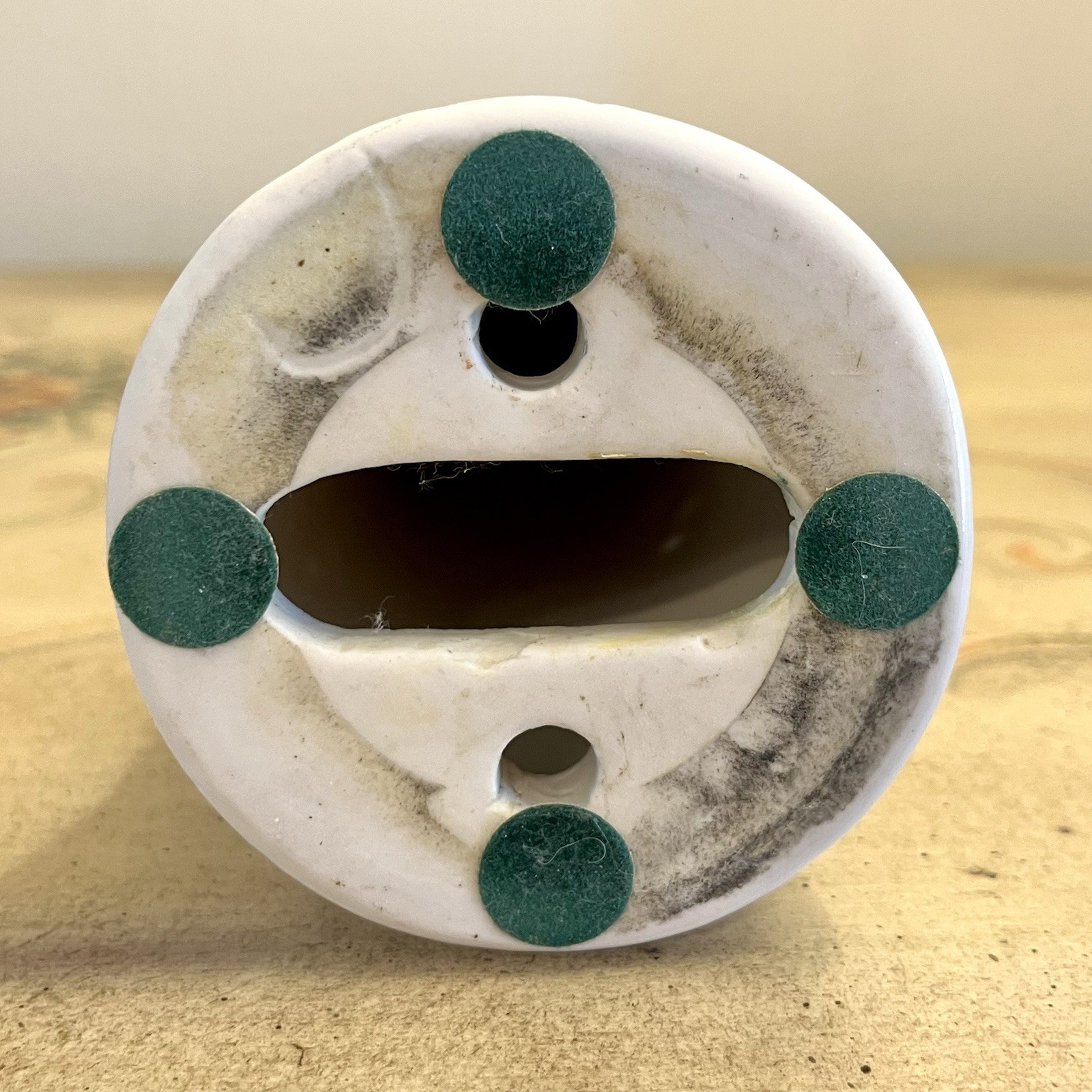 Vtg 1976 GENERAL PORCELAIN Commercial Large Hand Glove Mold Mannequin 14”Display