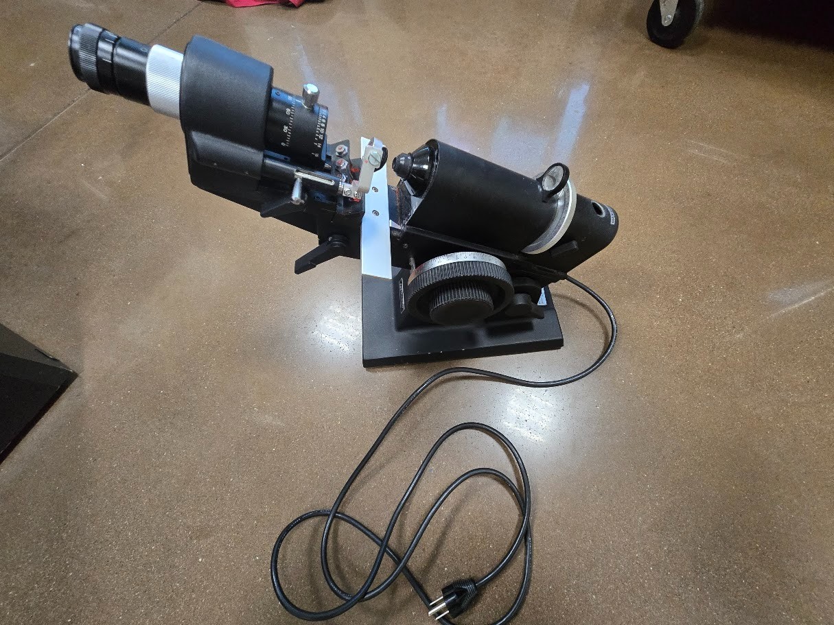 MARCO 101 LENSMETER + Prism Compensator *READ* LENSOMETER