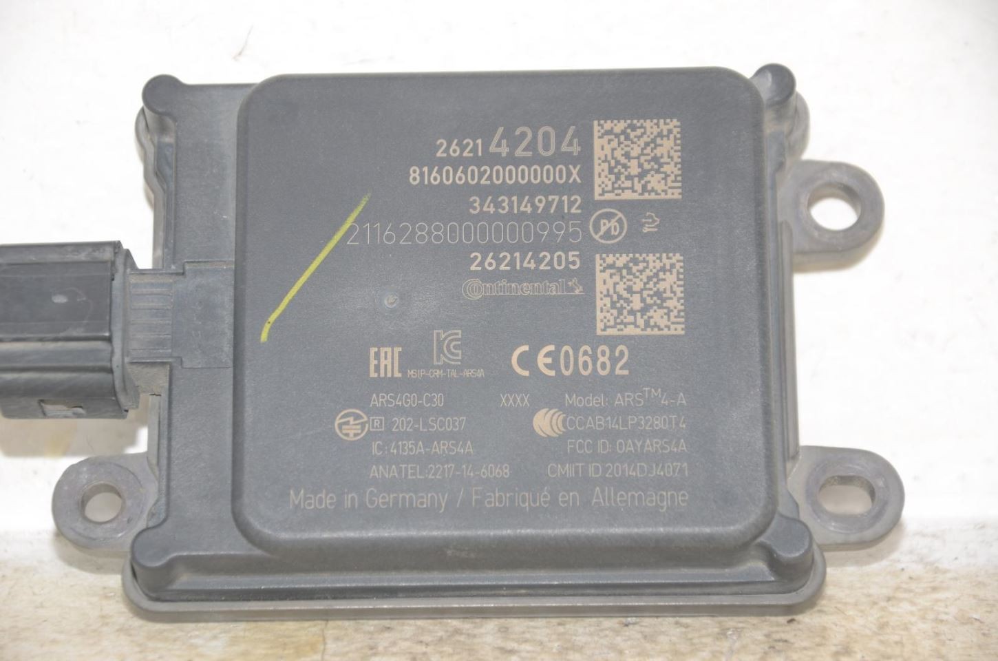 Camera/Projector Radar Unit Adaptive Cruise Fits 17-23 ACADIA 911986