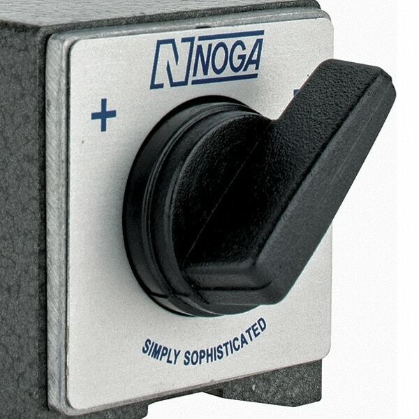Noga DG0036 Magnetic Indicator Base with On/Off Switch 176 Lb Magnetic Pull