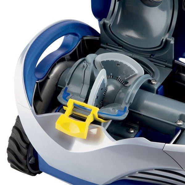 The Zodiac MX6 Advanced Suction Side Automatic Pool Cleaner