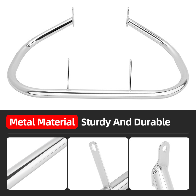 Engine Guard Highway Crash Bar For Suzuki Boulevard C50 Intruder VL800 2001-2017