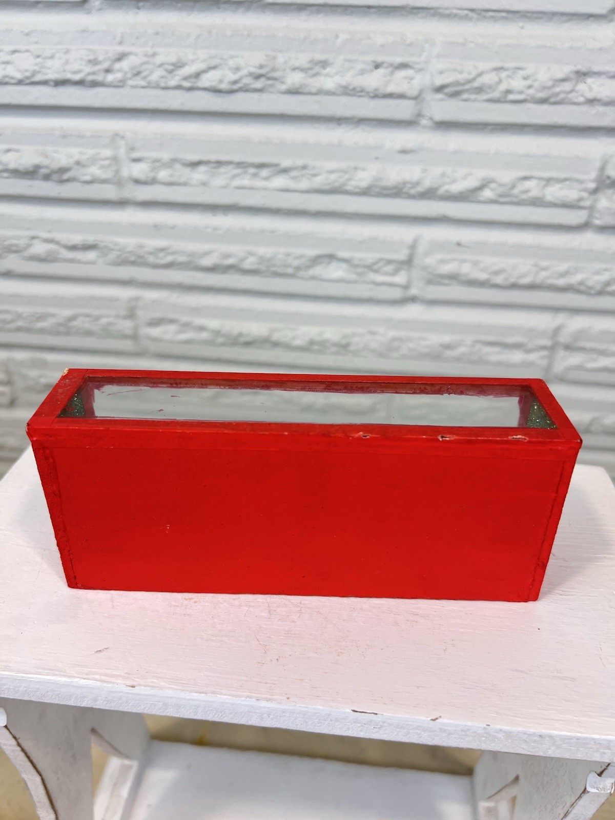 Mexican Day of the Dead Shadow Box Diorama Folk Art 2.5” by 6”