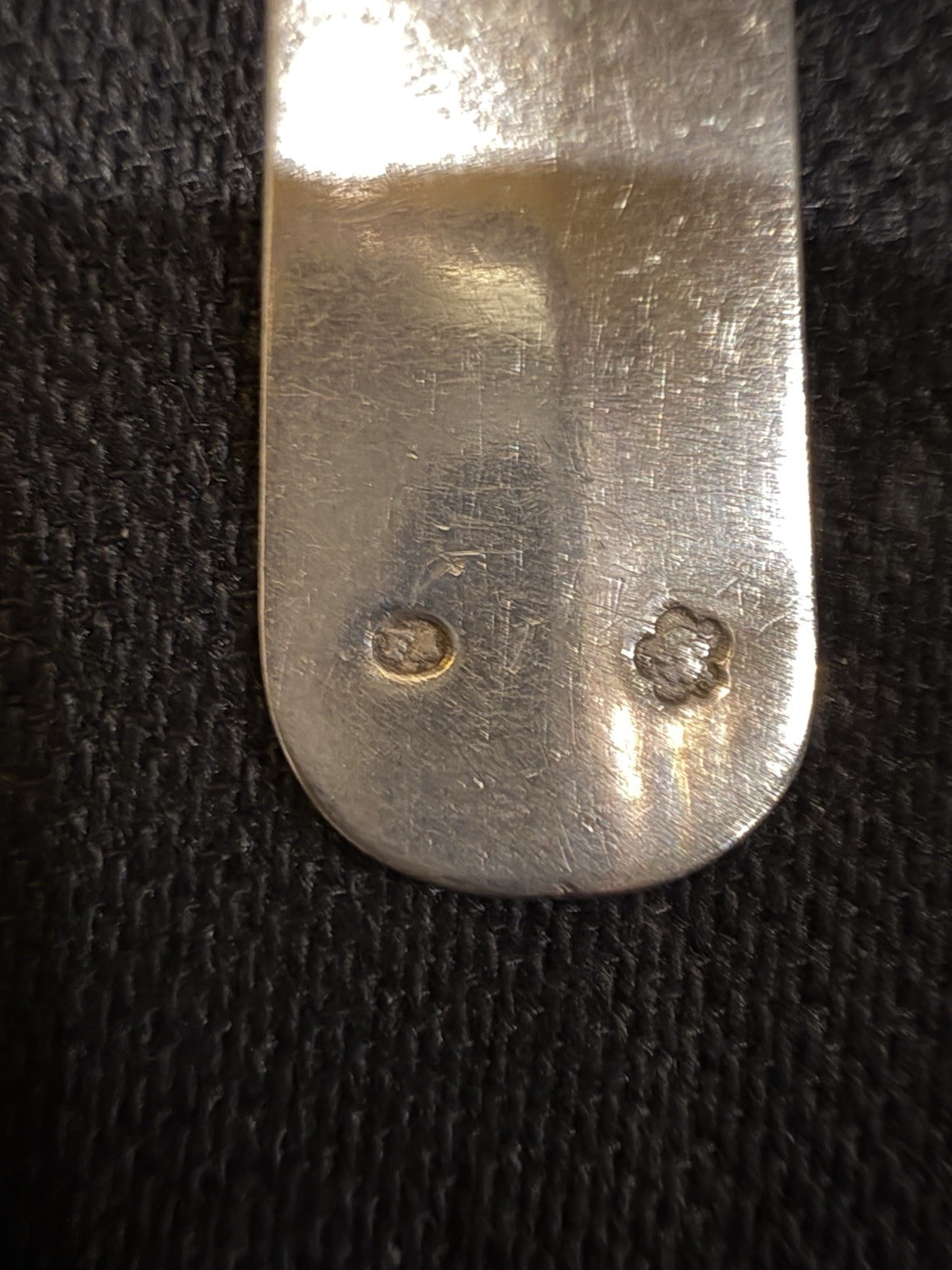 Austria-Hungarian circa 1872 coin silver spoons from PRAGUE .800 silver