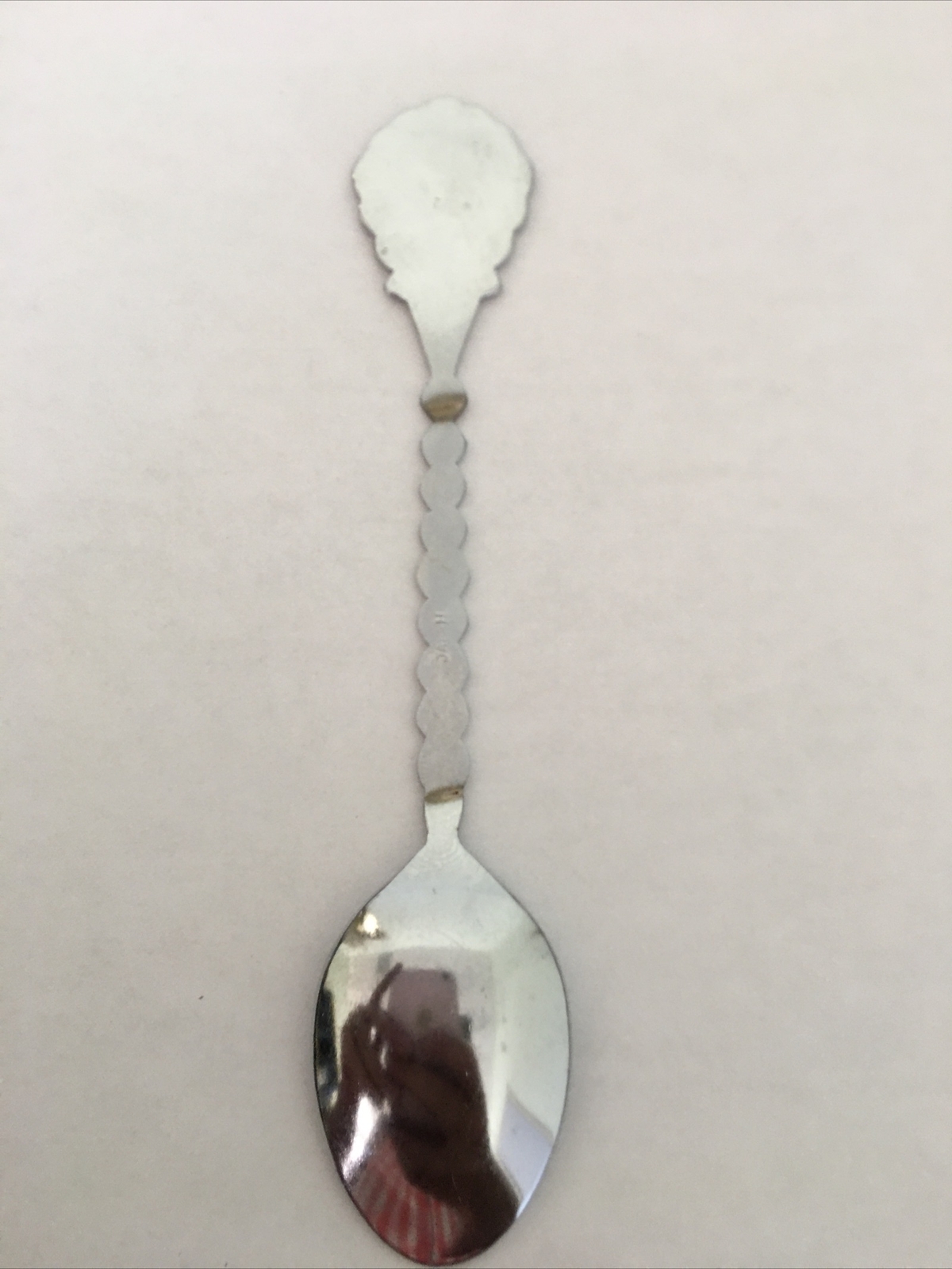 Vintage Souvenir Spoon US Collectible Anacortes Washington